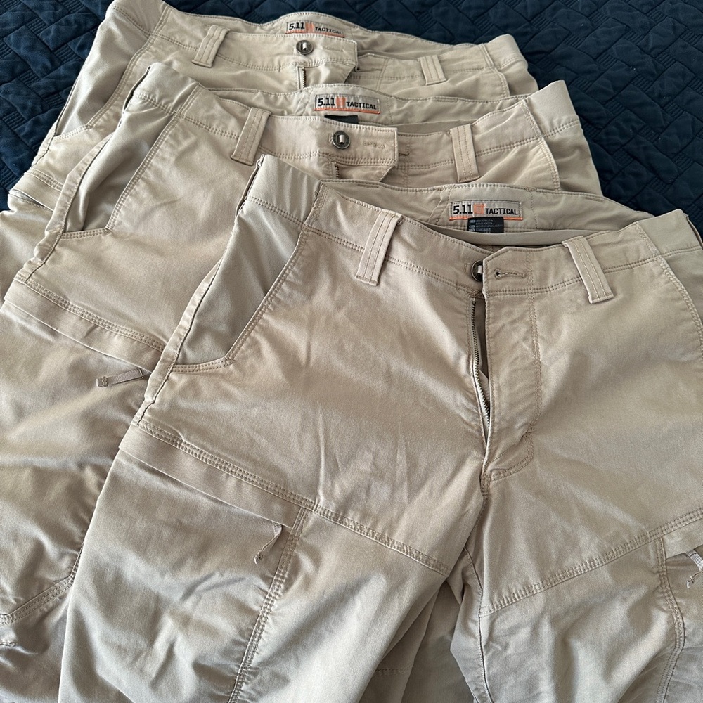 Apex 5.11 Tactical Pants Mens 34